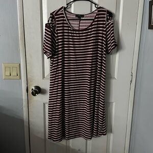 Stripped dress